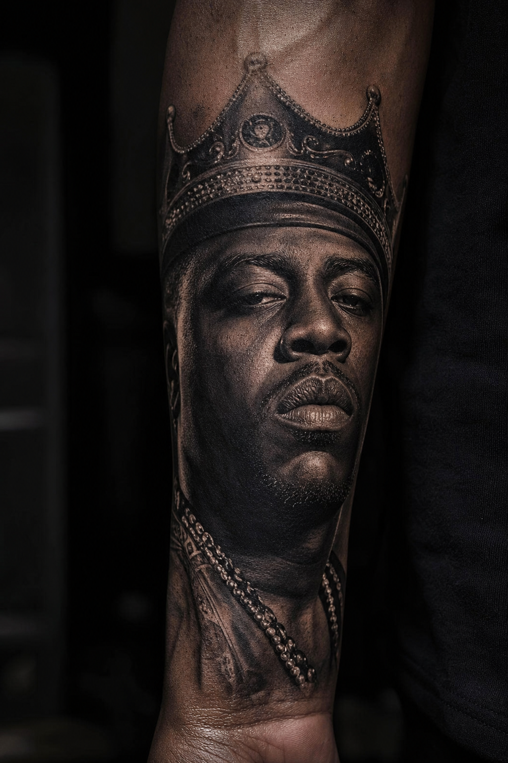 Portrait realism tattoo